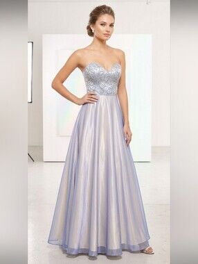 Bee Darlin Strapless Gown